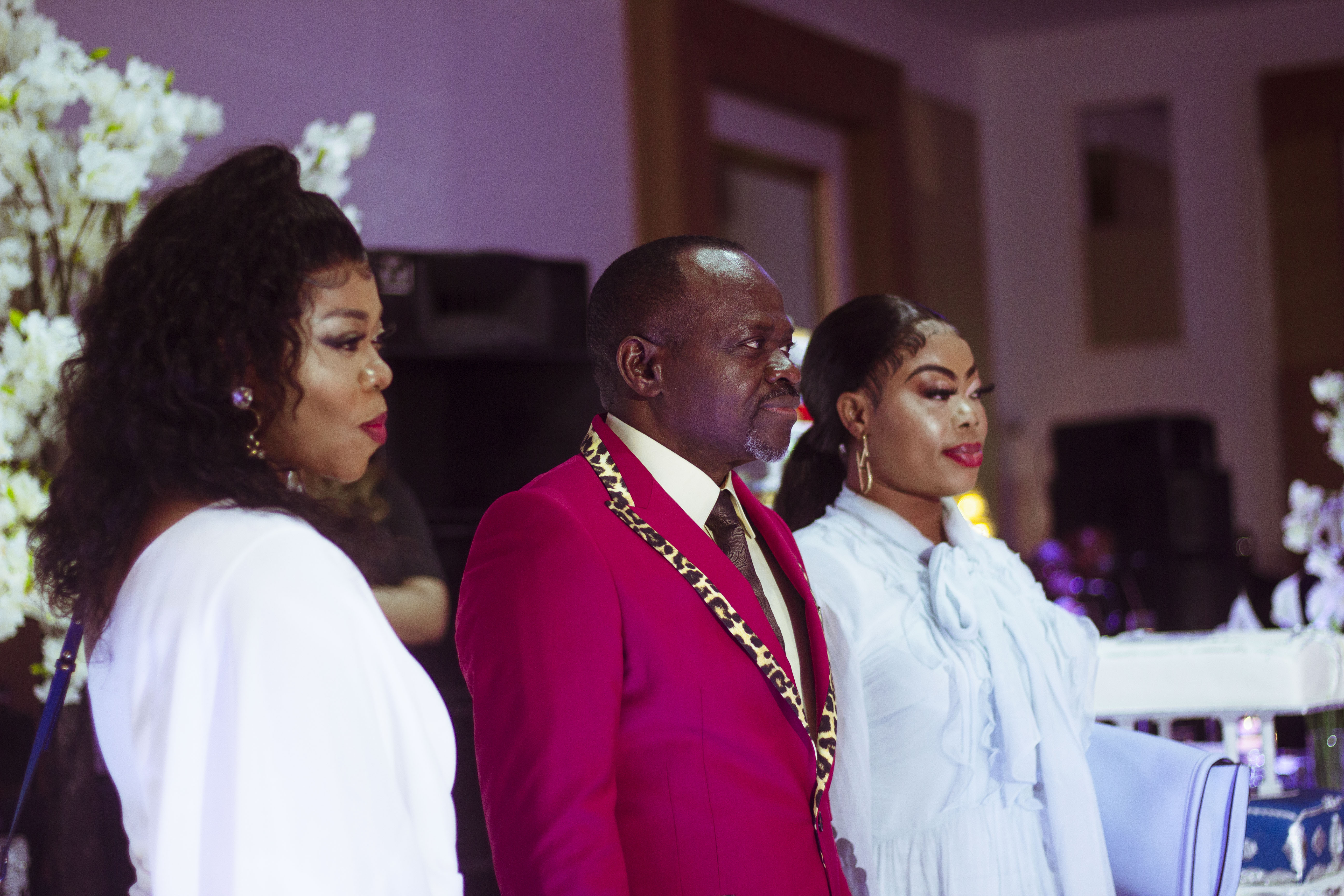 Pastor Auguy 60th Birthday