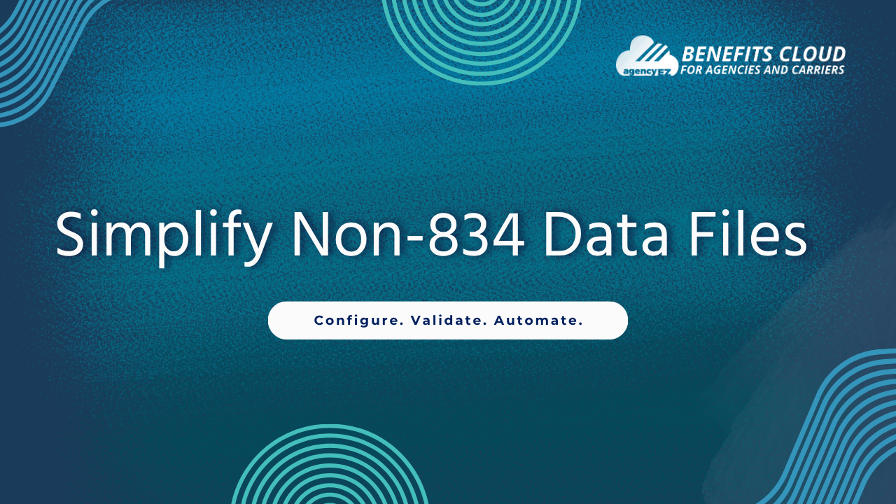 Non-834 Carrier Data File Automation