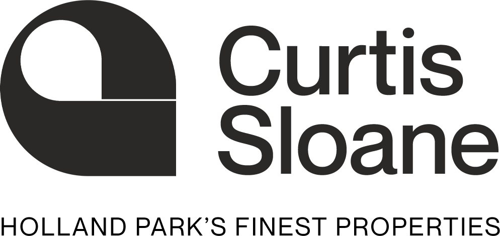 Curtis Sloane company logo with stylized intertwined letters 'C' and 'S'.