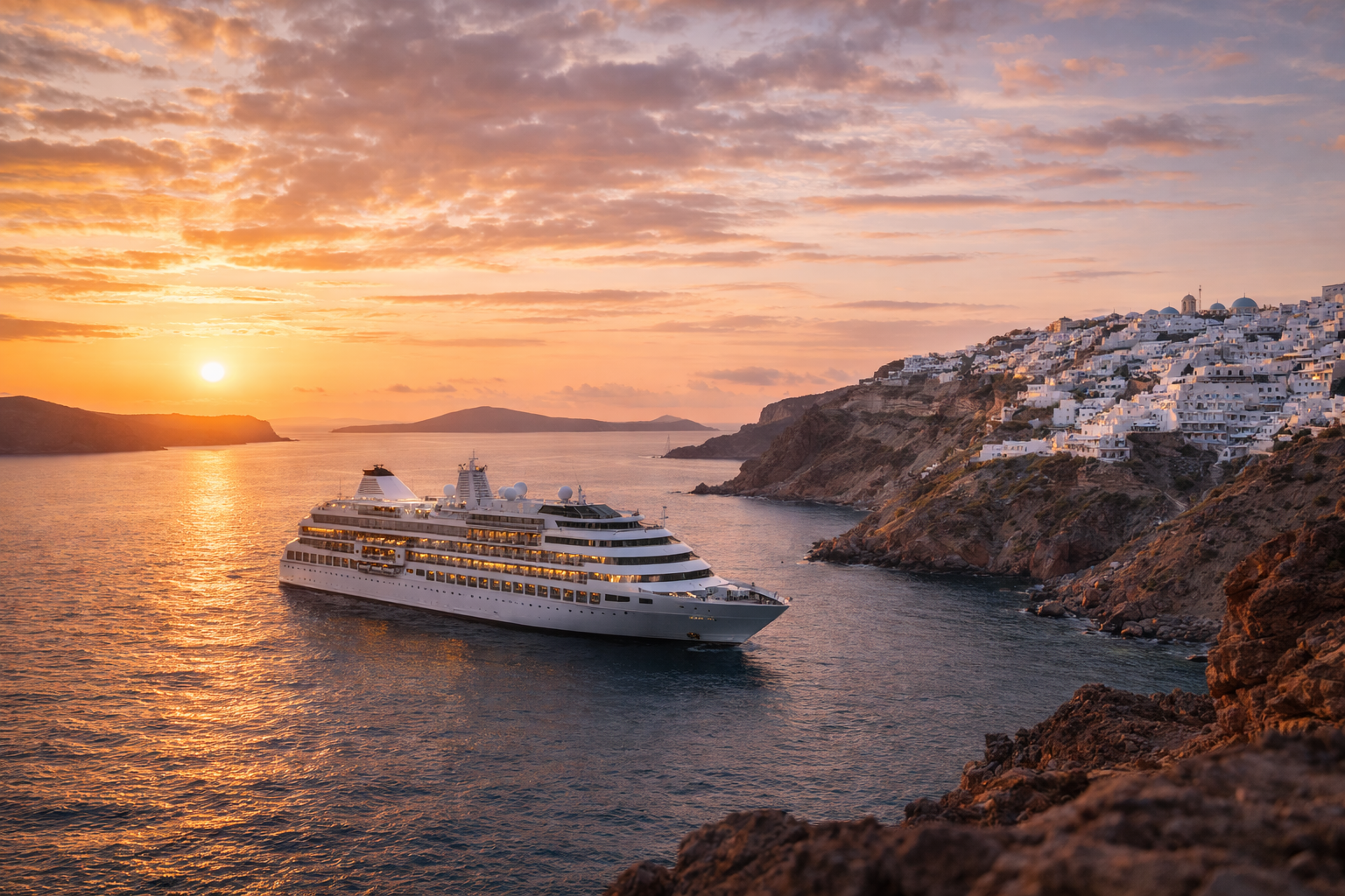 image of an outdoor cinema setup