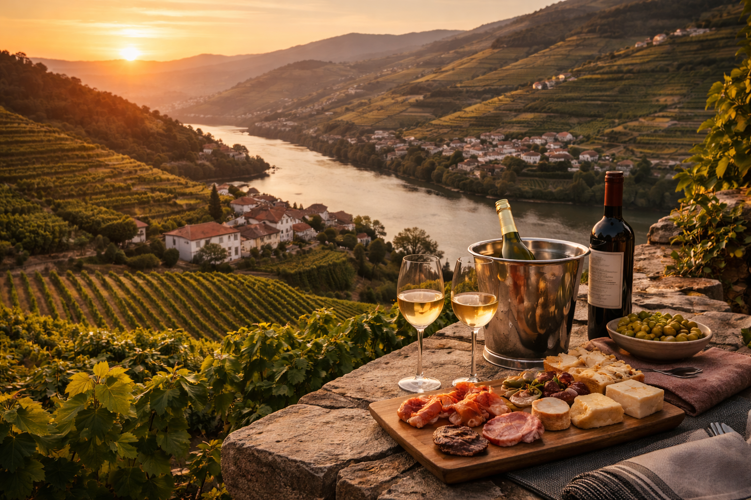 <subject>image of a scenic destination (for a travel tech)</subject>