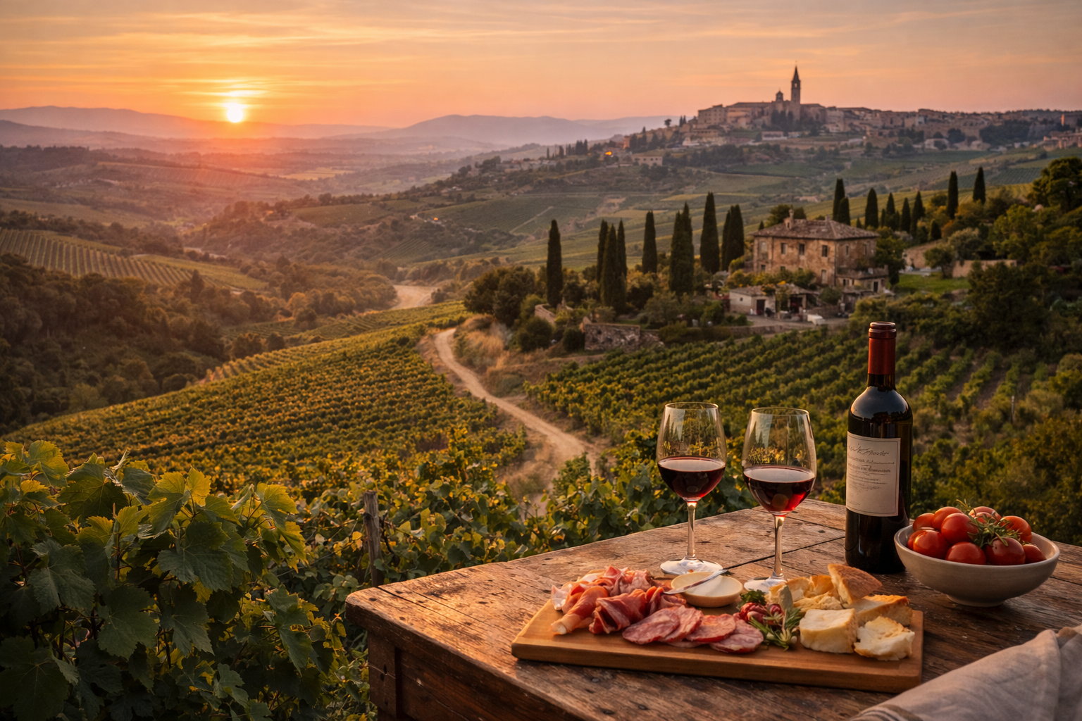 image of a luxury tropical resort