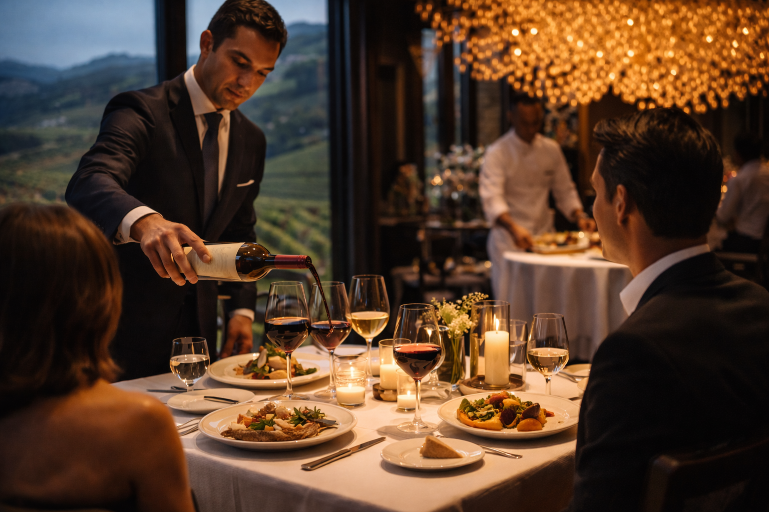 image of an outdoor cinema setup