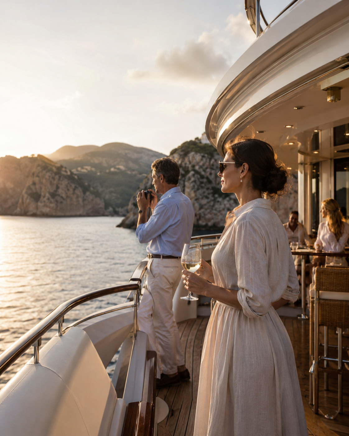 Cruises, yachts and expeditions