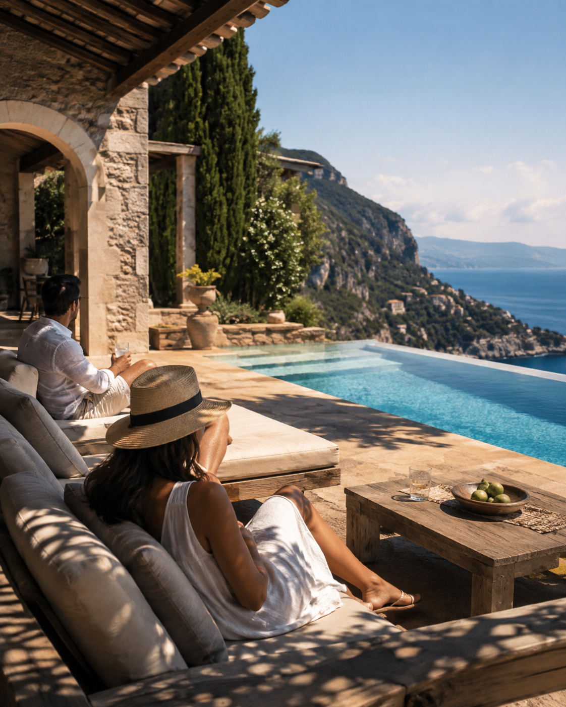 villas & Private stays