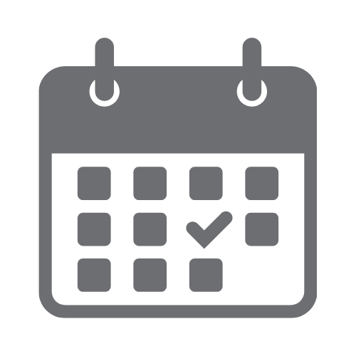 A calendar icon showing your mortggage payoff date