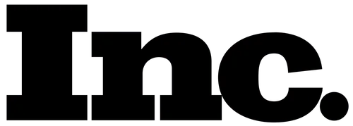 Inc. magazine logo in bold black font.
