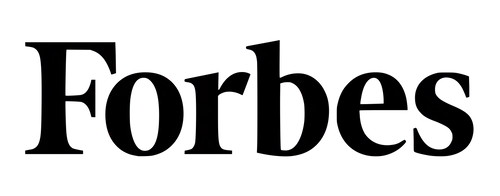Forbes logo in black text.