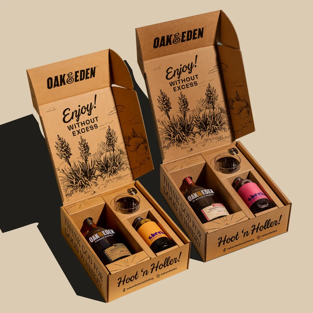 Oak & Eden - Cameron Gawley CMO - Package Design
