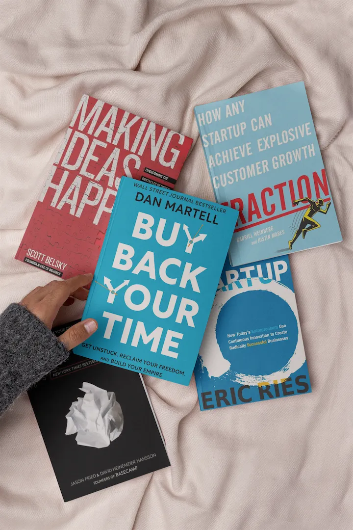 6 Business Books That Rewired How I Build