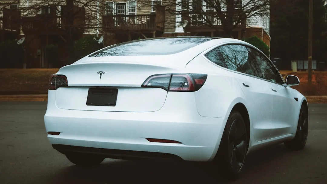 Tesla electric car - brand building strategy examples