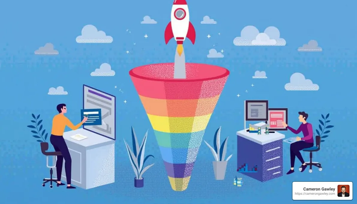 The Funnel Effect: Boosting Conversions with Optimization