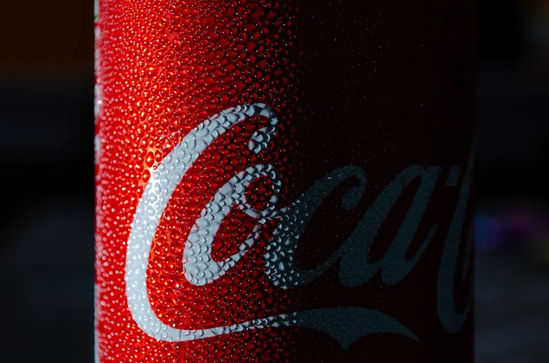 Coca-Cola Logo - branding strategy examples