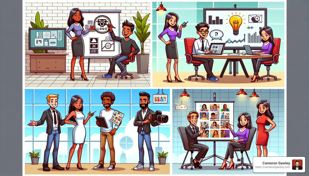 Brand imagery - how to build a brand