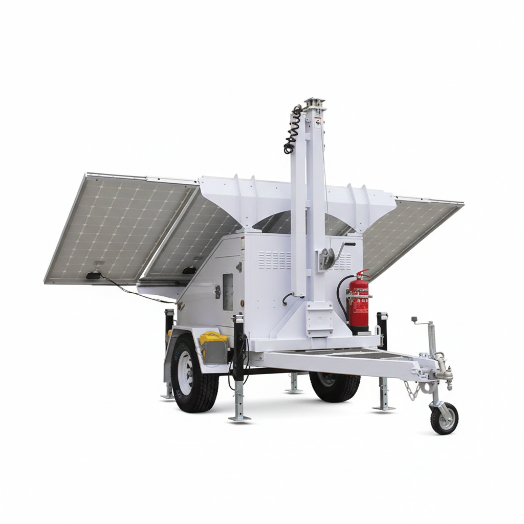 Solar Trailer System