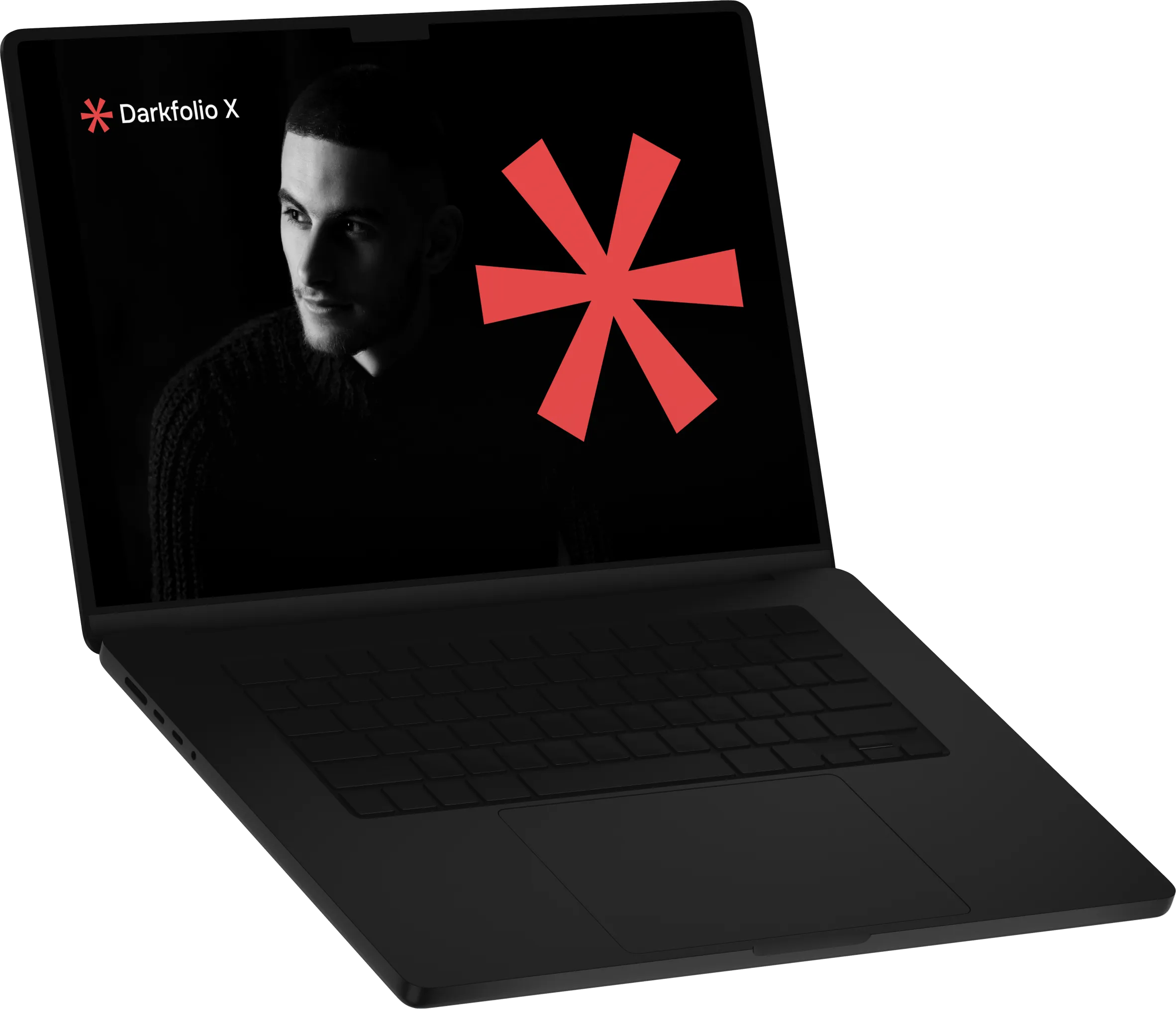 Coming Soon - Darkfolio Template
