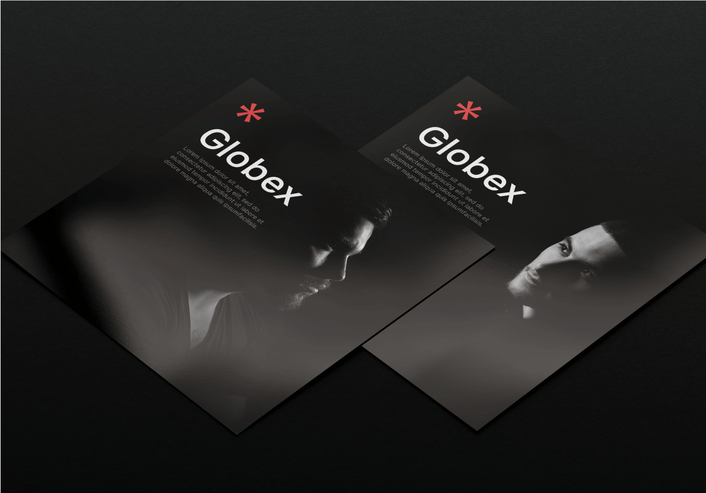 Banner Design for Globex