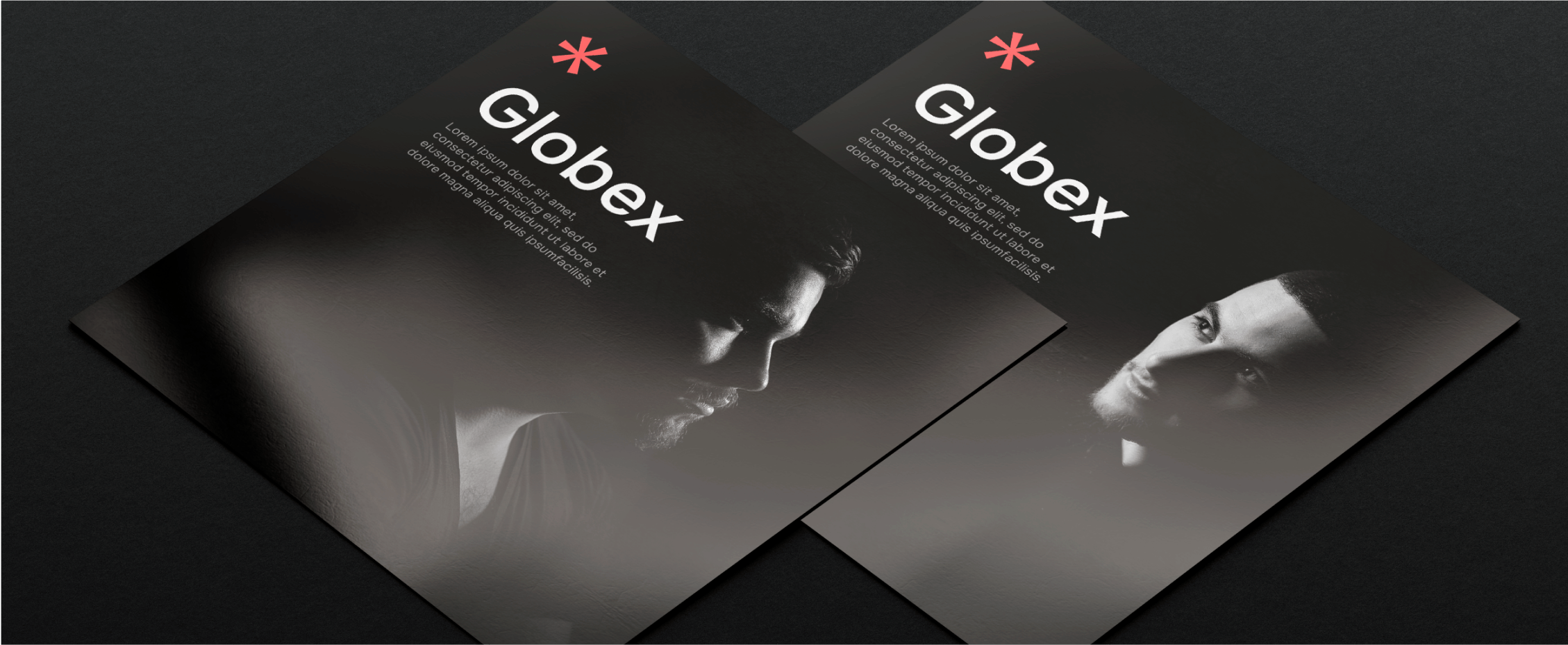 Banner Design for Globex