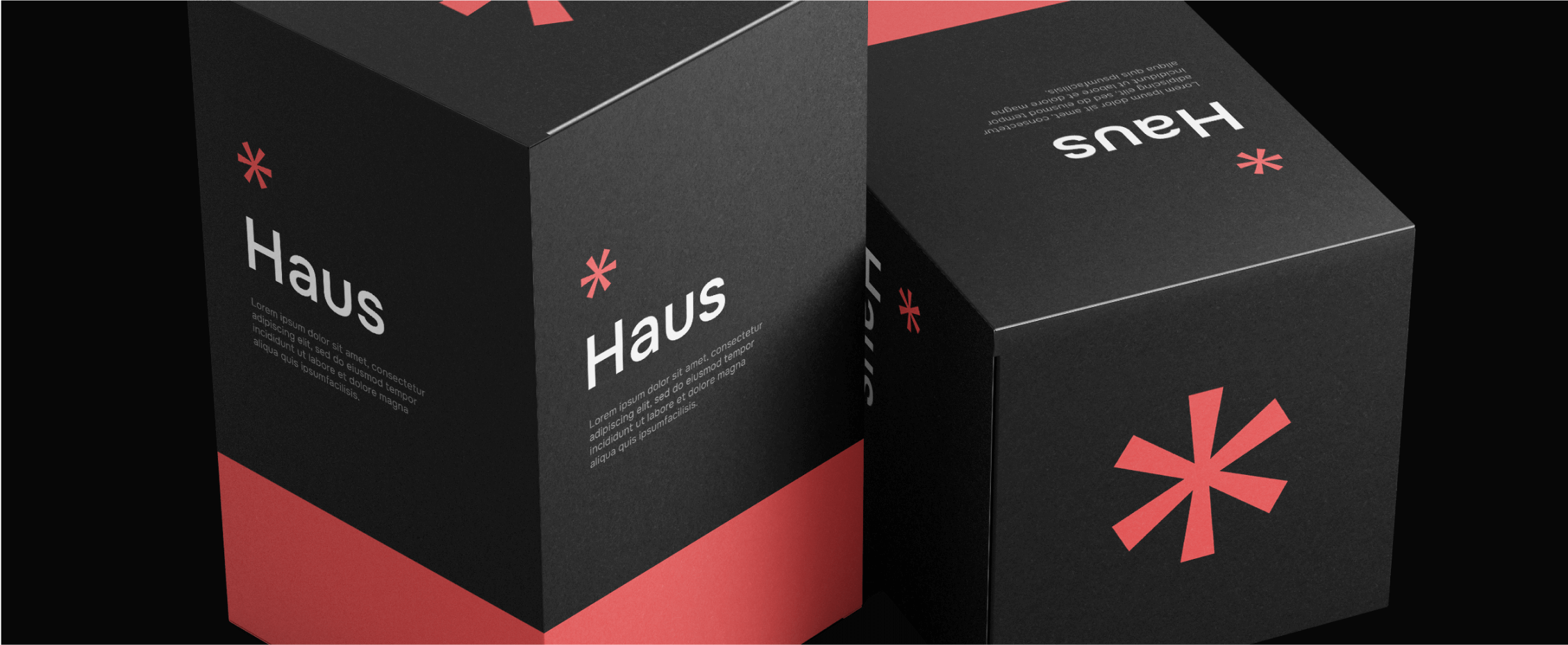 Packaging for Haus