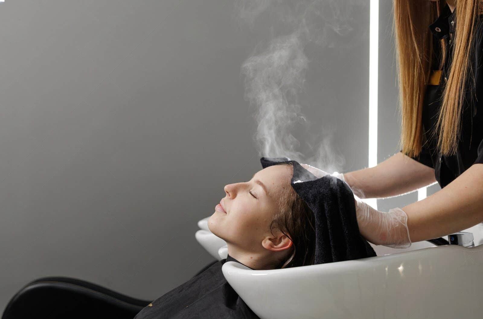 Ritual hair spa treatments
