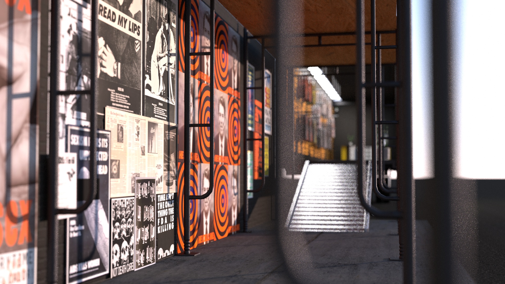 Friction: Pop Up 3D Model