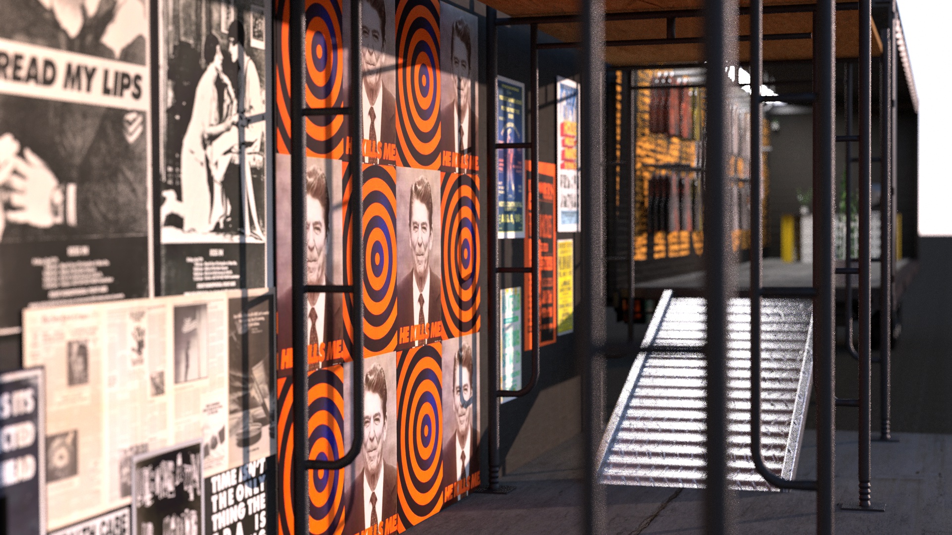 Friction: Pop Up 3D Model