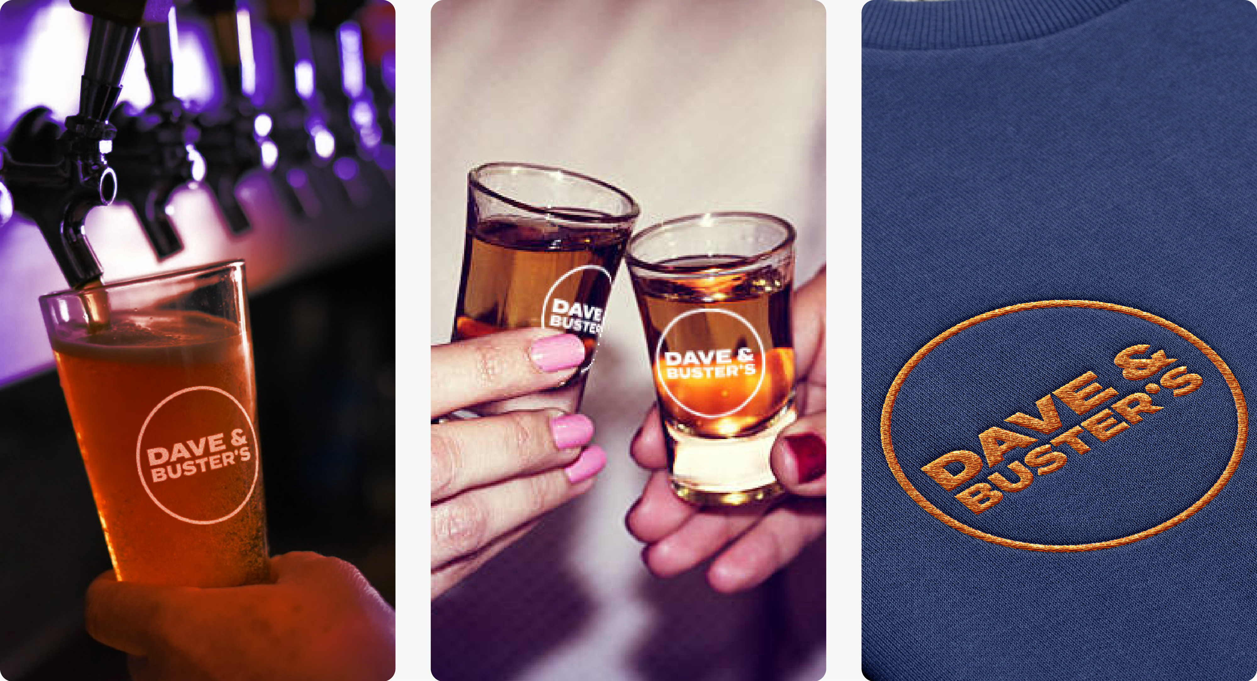 Dave & Buster's Merchandising