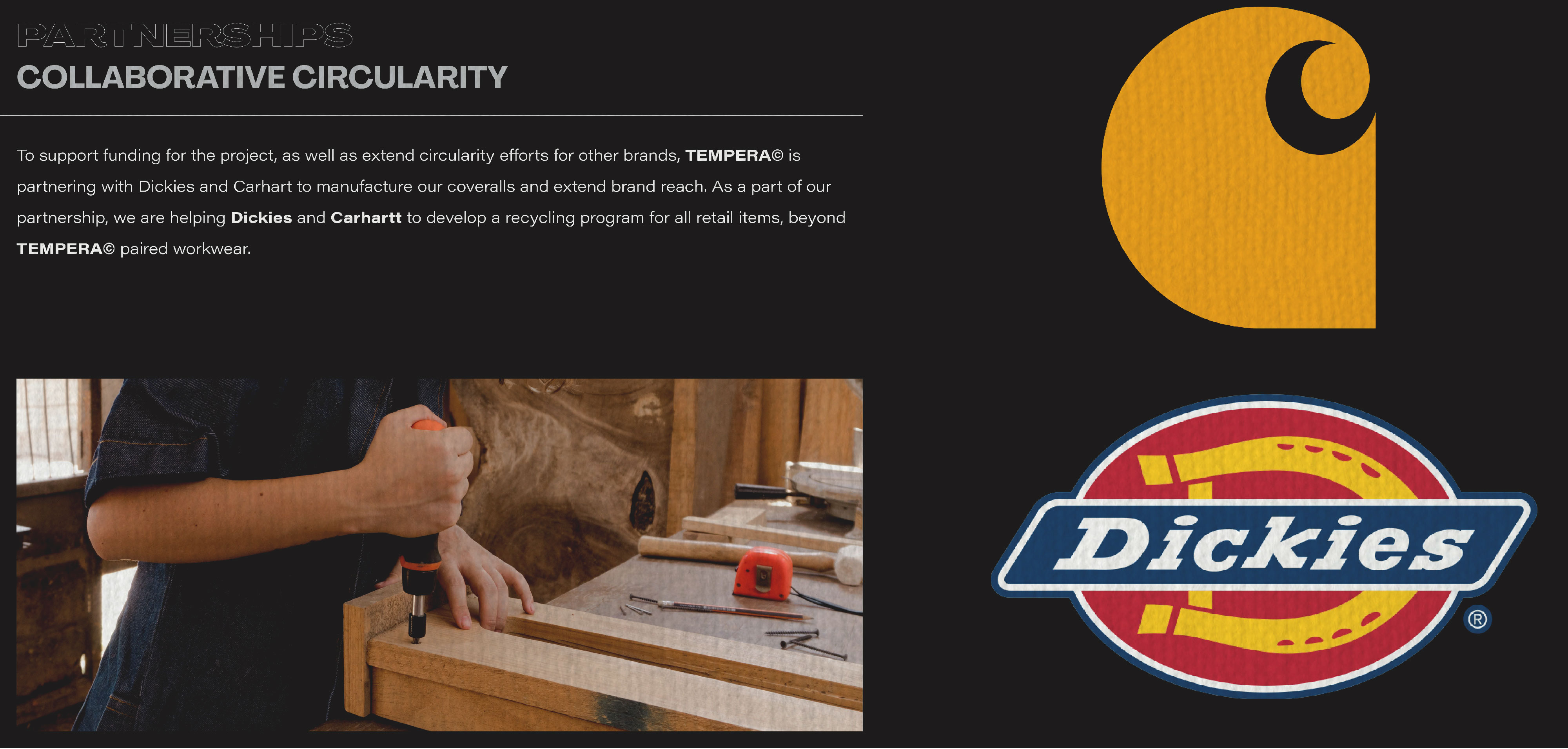 Tempera Circular Strategy