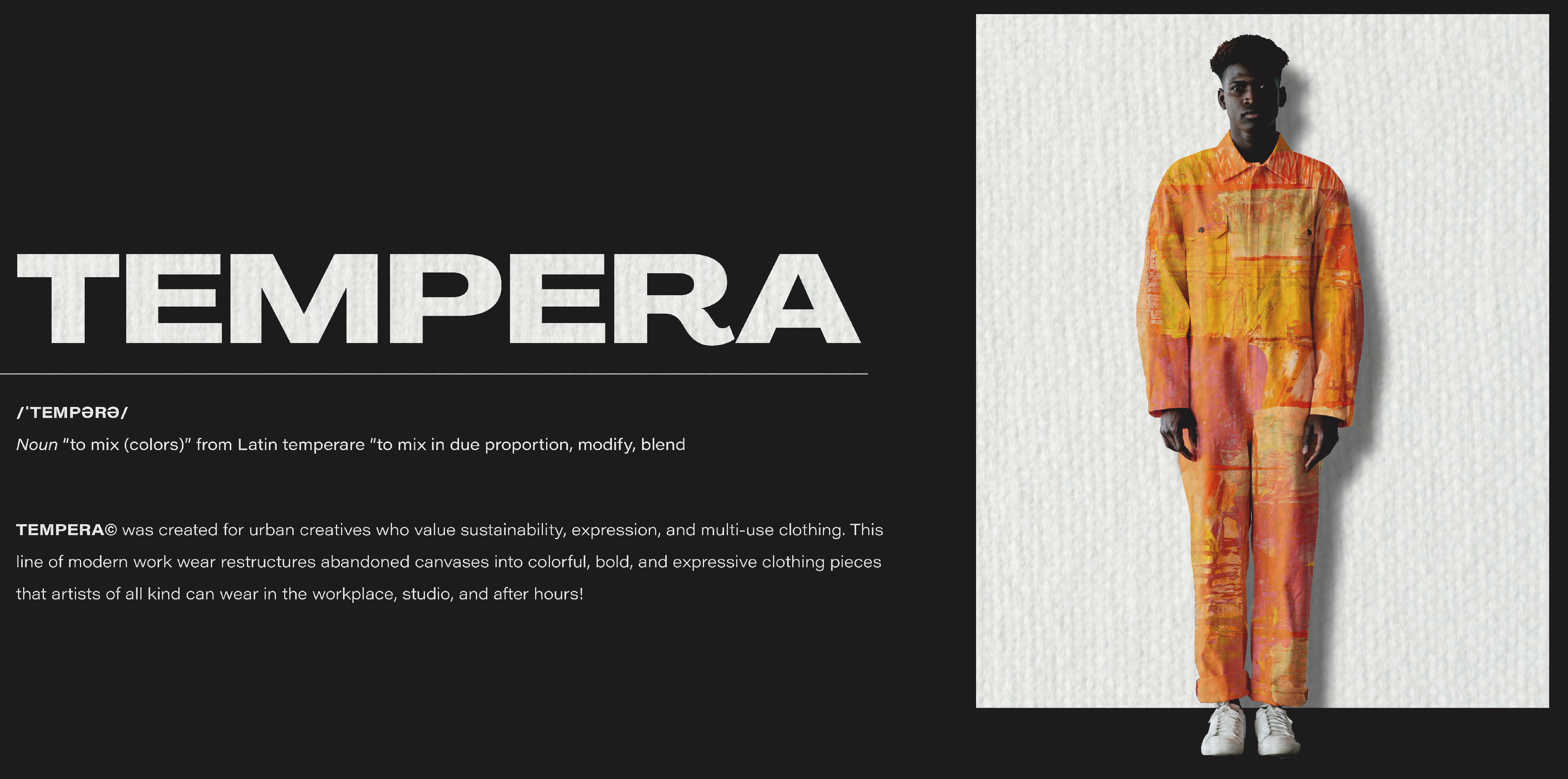 Tempera Restructured Canvas Workwear