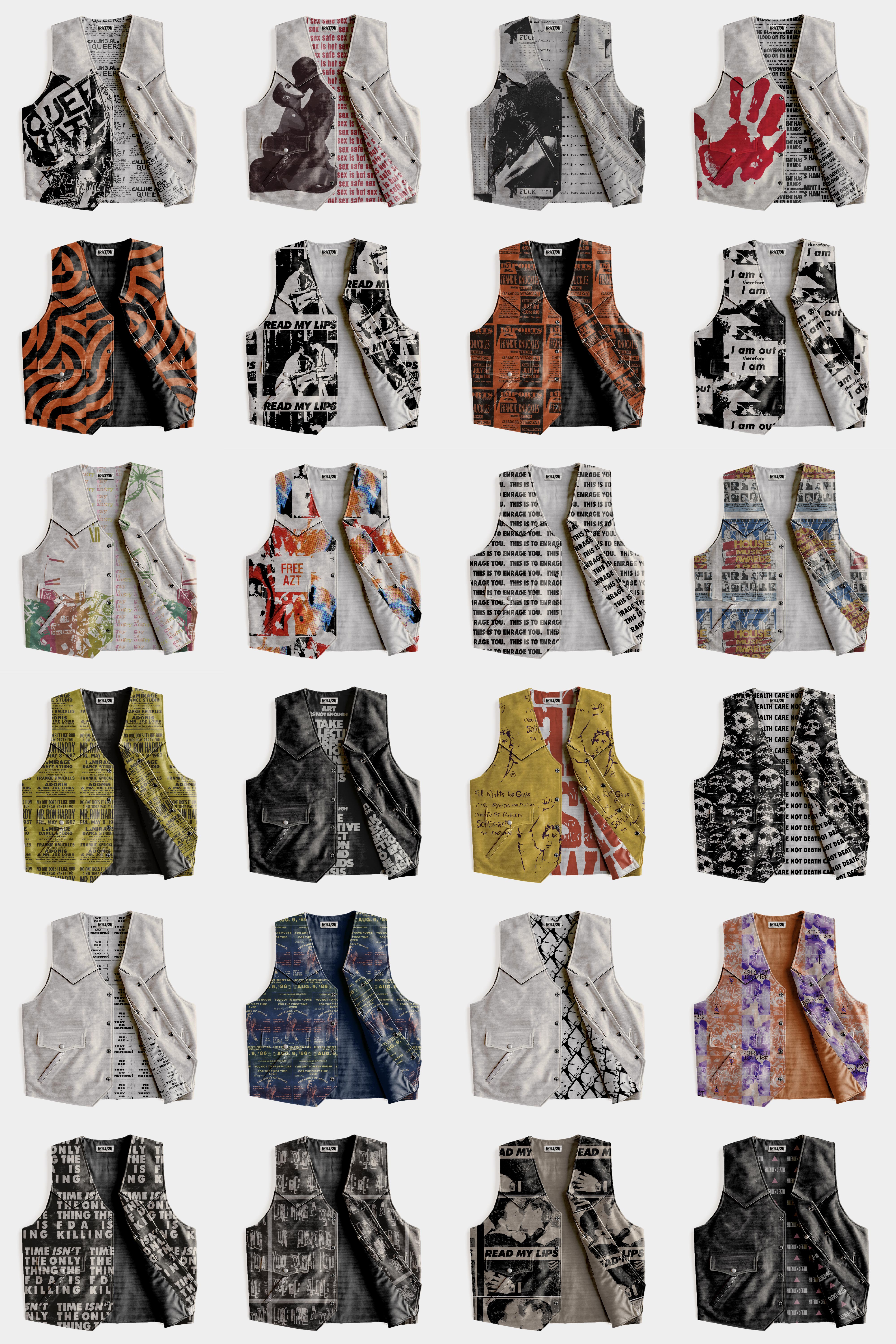 Friction Nkoli Vests