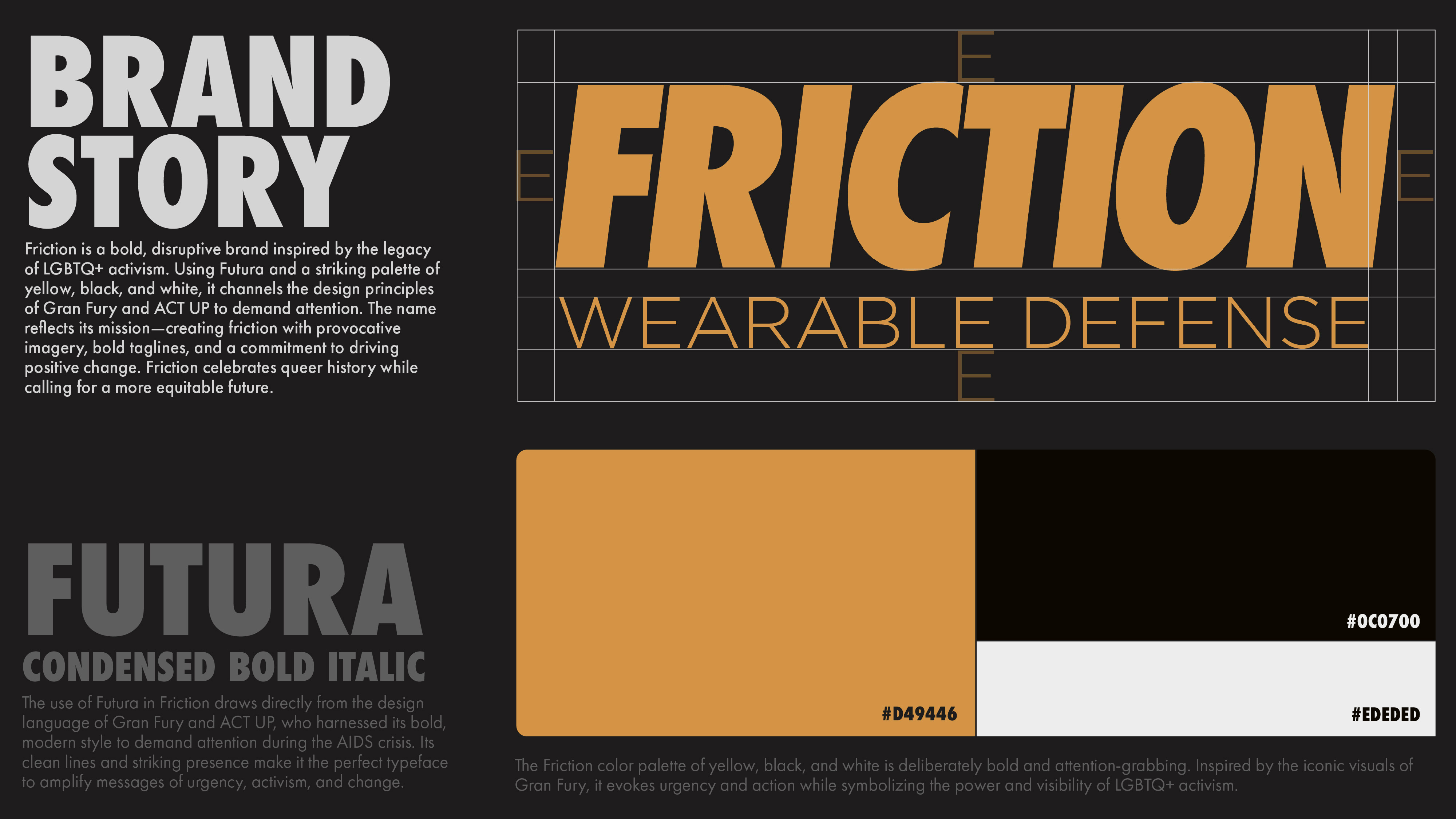 Friction Brand Identity