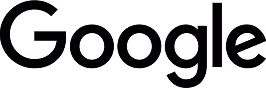 Google logo in multicolored letters.