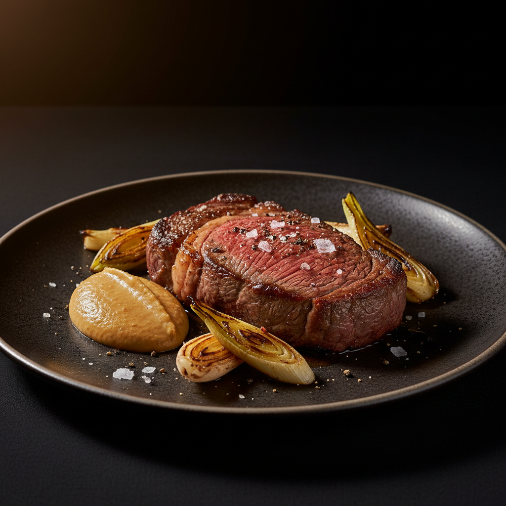 Aged wagyu ribeye