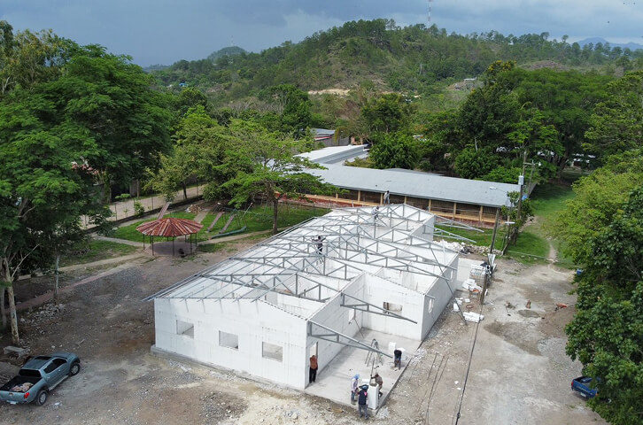 Prefab Building Site