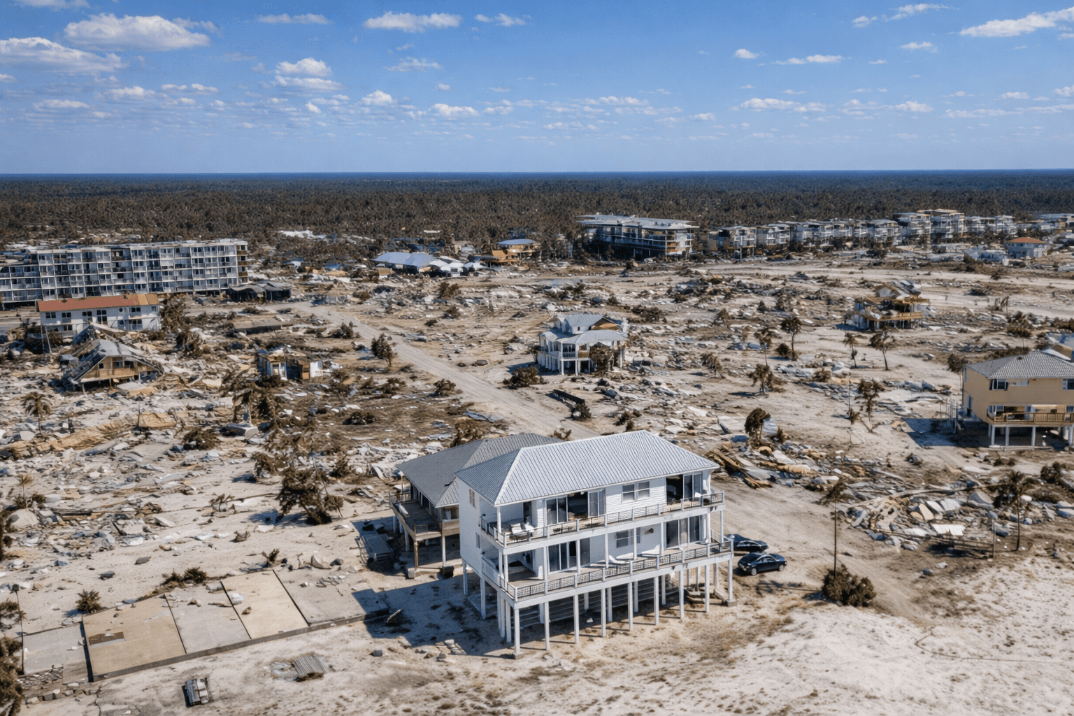 Hurricane Destruction