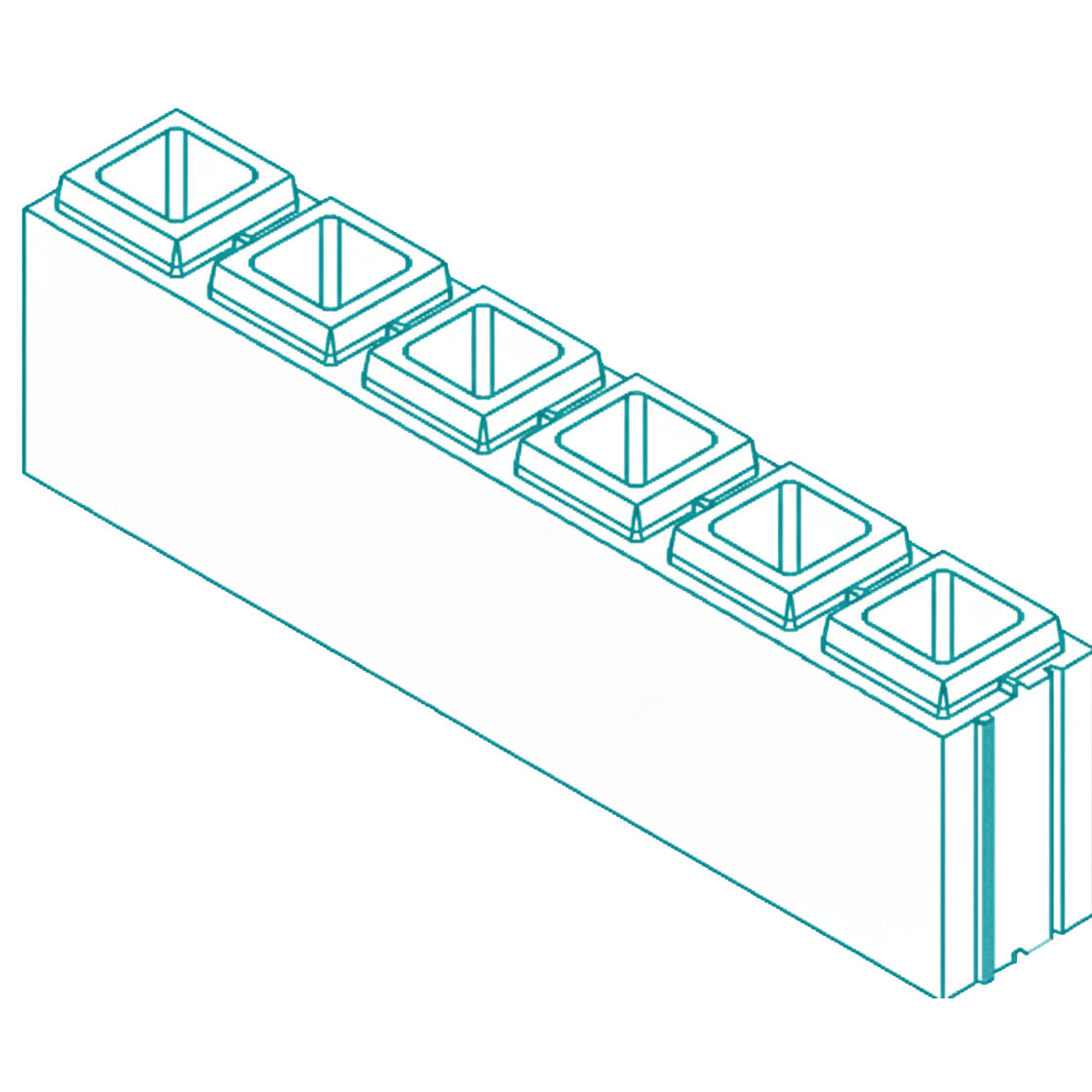 FERMBLOC Regular Block