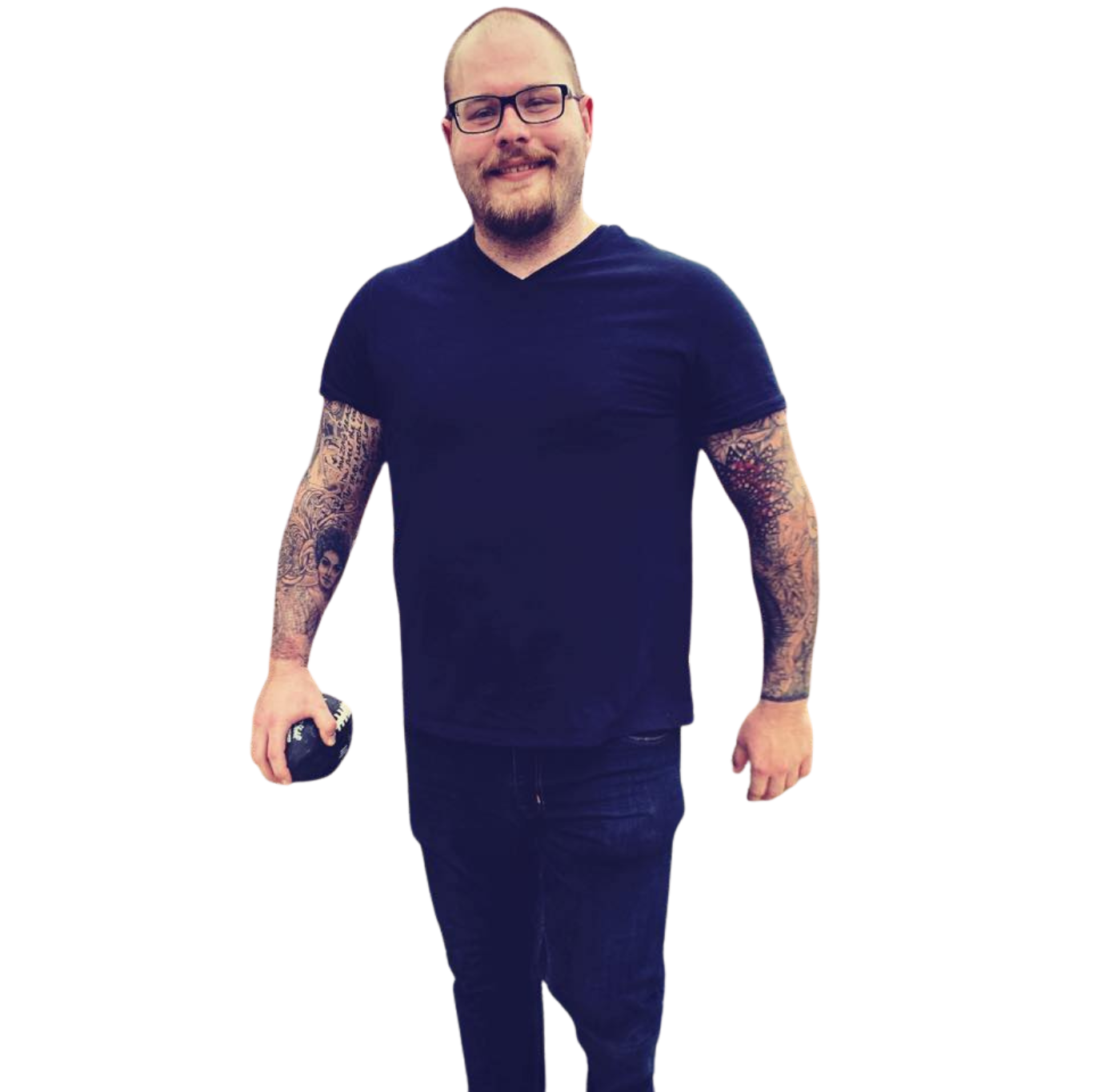 Steelback Studios Owner, Levi