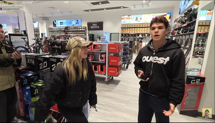 Twitch live Lewis Cocotte