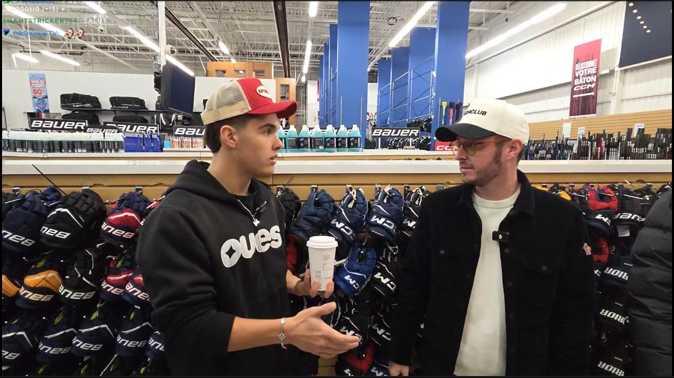 Lewis vs Primeau : Nouveau Live Twitch avec Cocottte et Sandrine Séguin