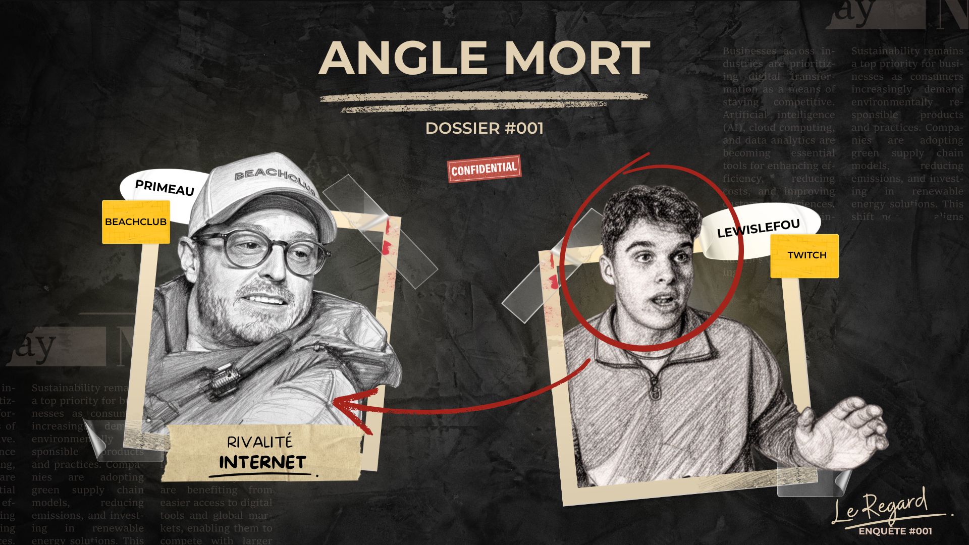 Lewis vs primeau : Match de Hockey & Billets