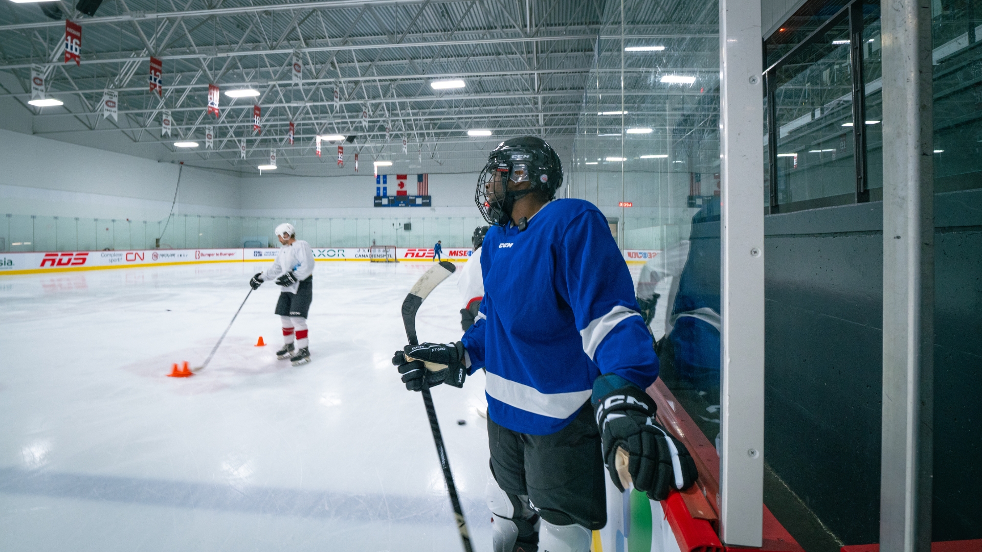 Équipe Primeau vs Lewis