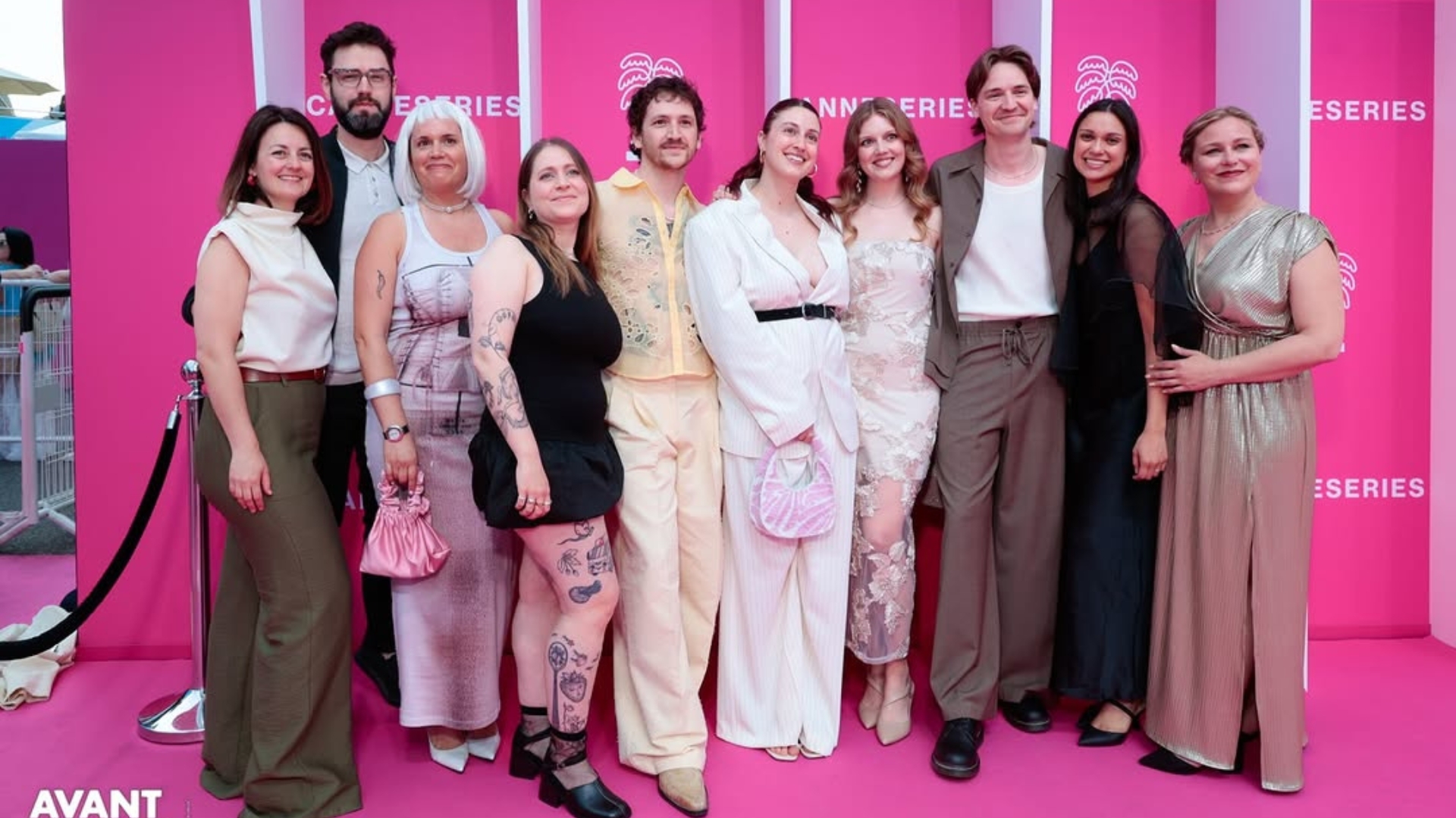 Casting de la série québécoise Avant qu’on m’oublie présenté à Canneseries avec Édouard Tremblay-Grenier et Léa Roy