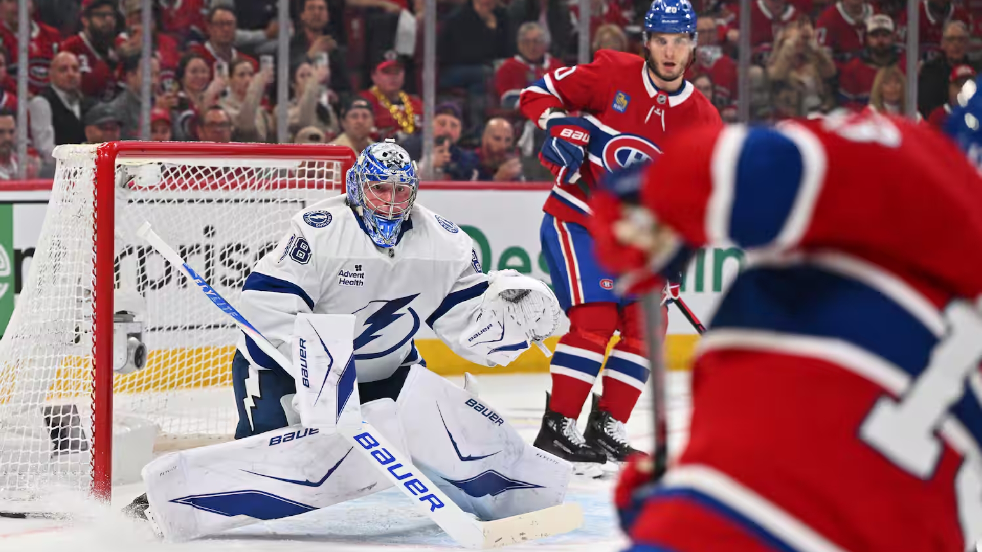 Canadiens vs Lightning match 6 au Centre Bell en séries éliminatoires NHL 2026