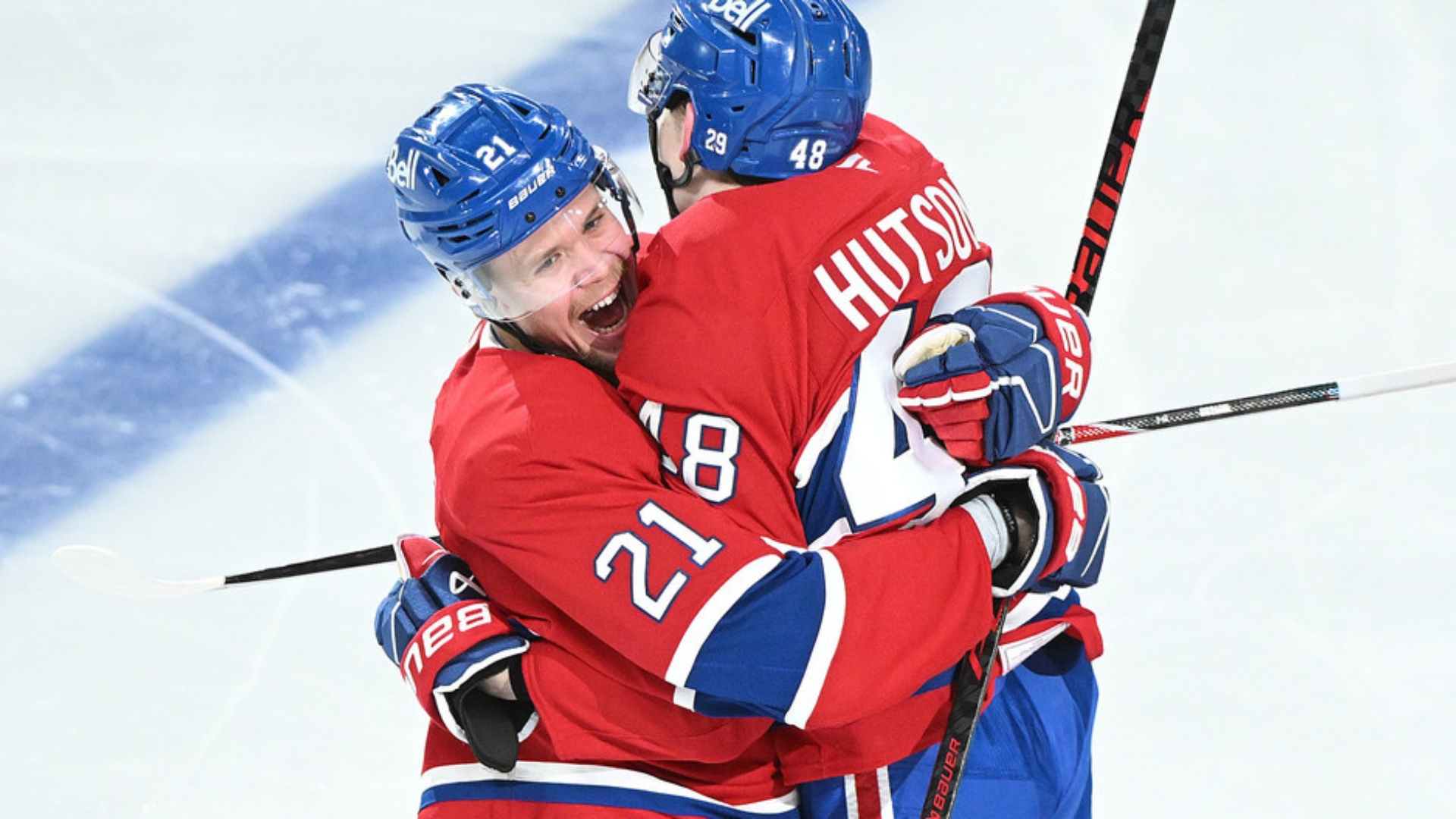 Centre Bell plein lors du match 6 Canadiens Lightning à Montréal