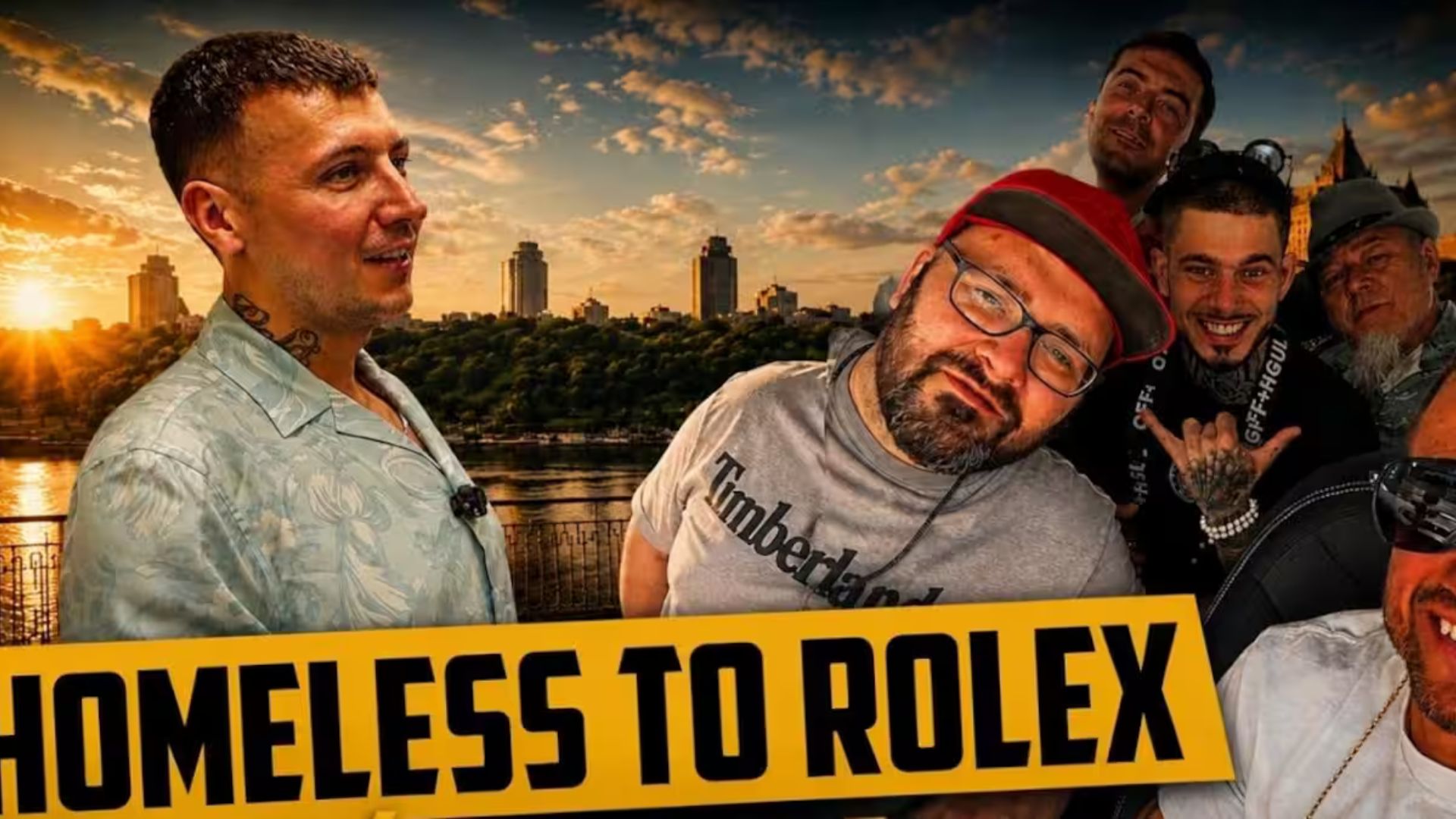 Julien Duguay, propriétaire de la bijouterie Medusa et créateur de la websérie Homeless à Rolex