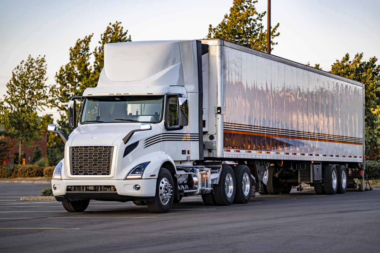 LTL freight pallets ready for less-than-truckload shipping