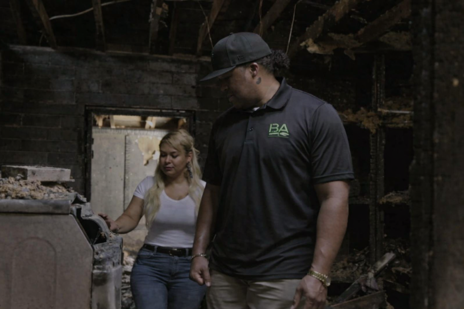 image of diverse team brainstorming (for an ai saas company)