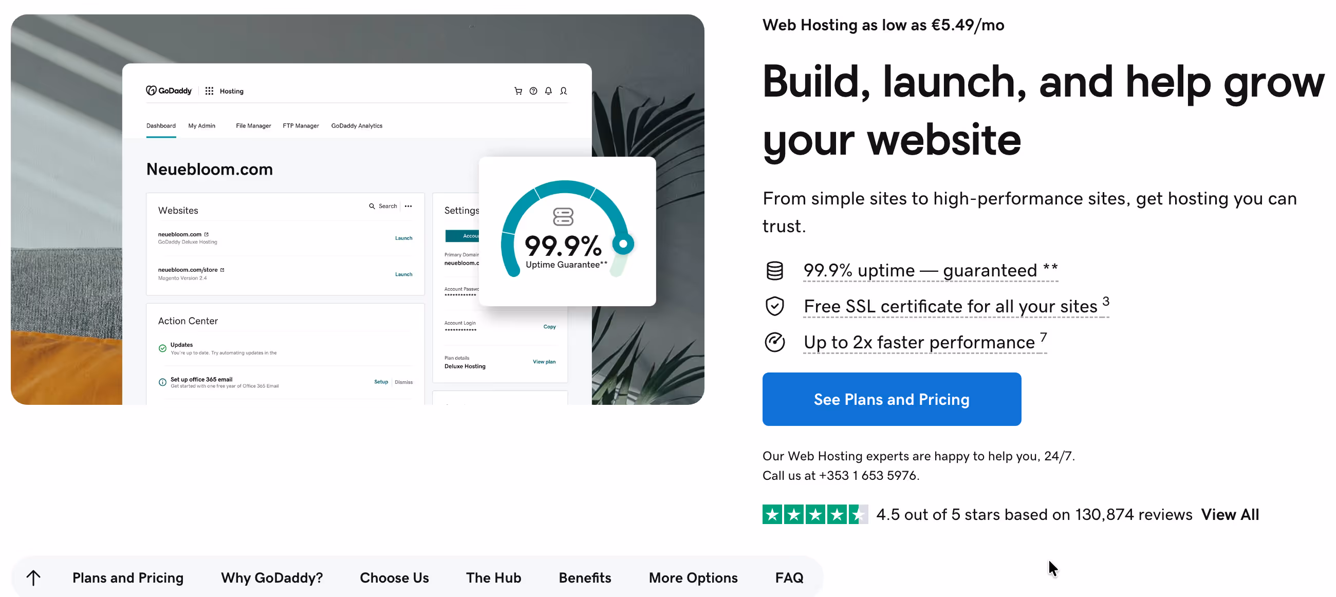 GoDaddy Hosting logo