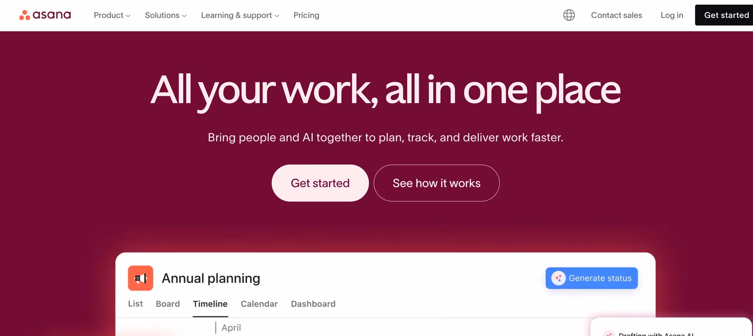 Asana logo