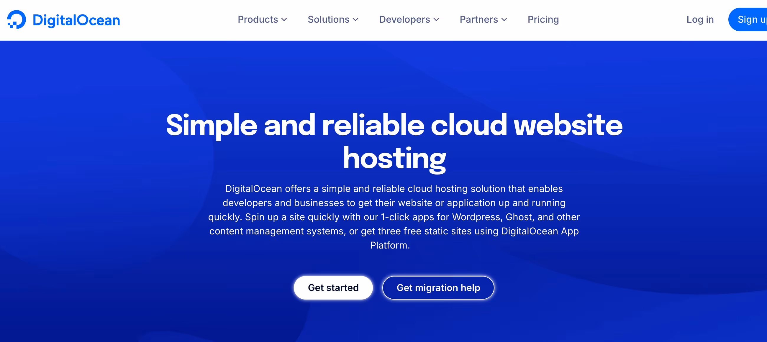 DigitalOcean logo